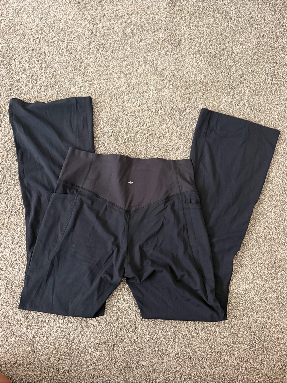 Halara UltraSculpt High Waisted Tummy Control Flare Leggings XL Tall